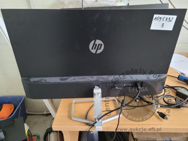 7 - Komputer HP Pro Mini 260 G9 z monitorem HP M27fe