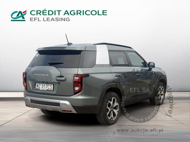 8 - SSANGYONG TORRES 1.5 T-GDI 2WD AUTOMAT 2023r.