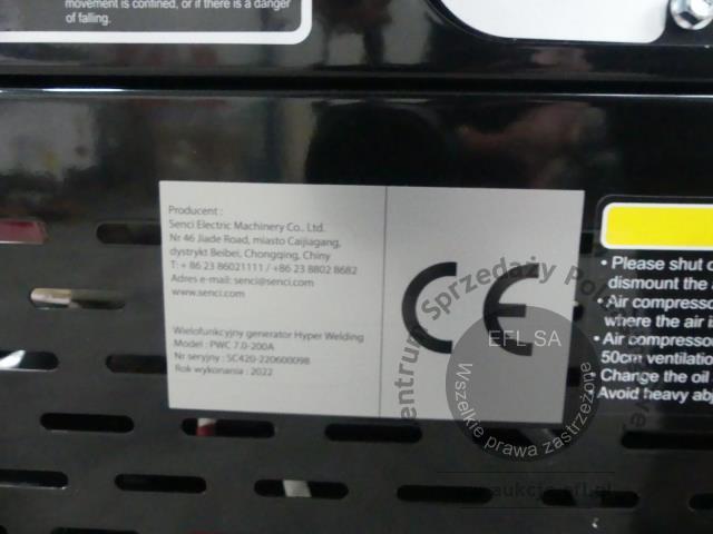 7 - Mobilna stacja robocza 3w1 HYPER WELDING 2022r.
