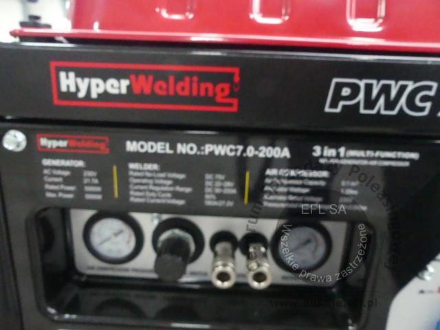 8 - Mobilna stacja robocza 3w1 HYPER WELDING 2022r.