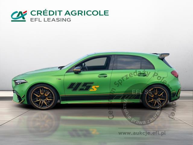 2 - MERCEDES - BENZ AMG A 45 S 4MATIC+ 2024r.