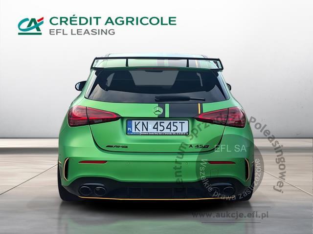 7 - MERCEDES - BENZ AMG A 45 S 4MATIC+ 2024r.