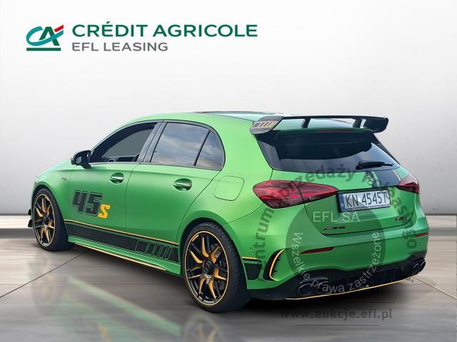 8 - MERCEDES - BENZ AMG A 45 S 4MATIC+ 2024r.