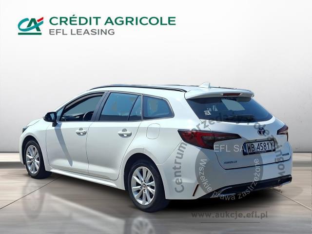 5 - TOYOTA COROLLA 1,8 VVT-I+H CVT 2023r.