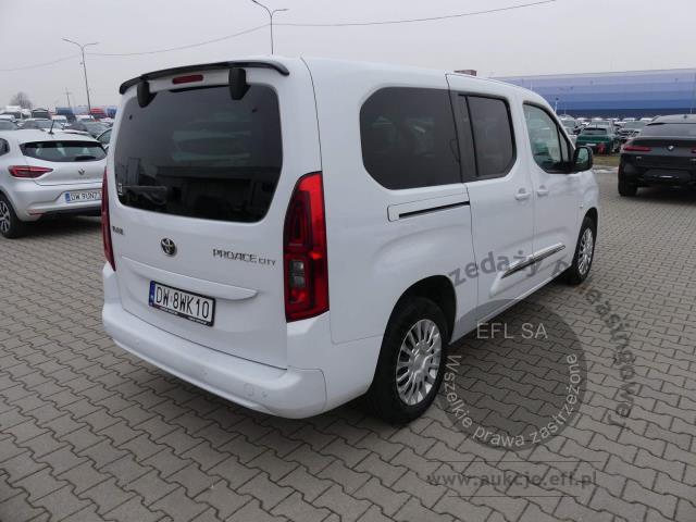 3 - Toyota Proace City Verso Long 1.5D-4D 2023r. DW8WK10 Magnice