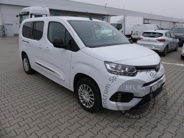 4 - Toyota Proace City Verso Long 1.5D-4D 2023r. DW8WK10 Magnice