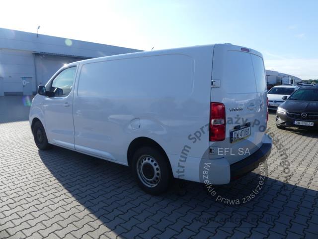 4 - Opel Vivaro 2.0 CDTI Extra Long 3,1 2022r. DW4TU81 Magnice