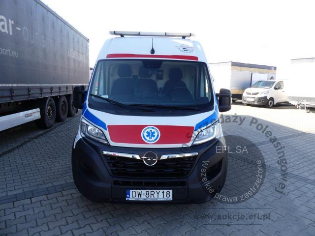 2 - OPEL MOVANO 2.2 CDTI FURGON IZOTERM 2022r.