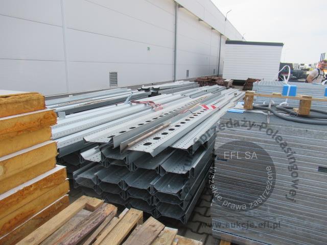 2 - Elementy pomostu magazynowego pow. ok 264m2