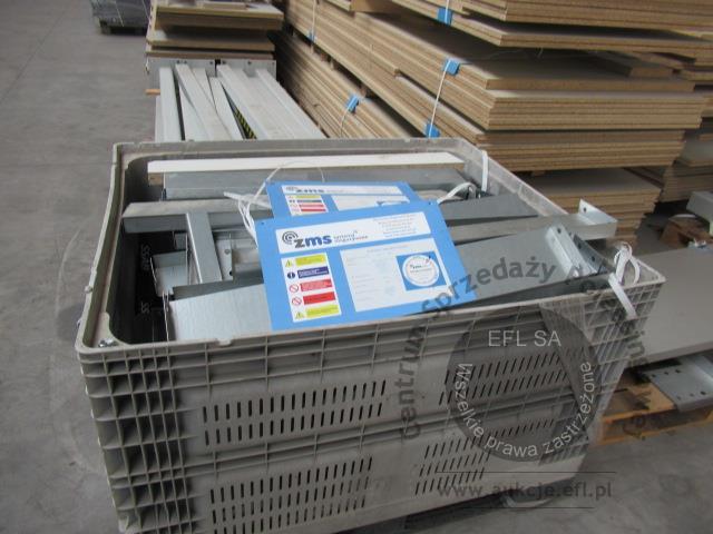12 - Elementy pomostu magazynowego pow. ok 264m2