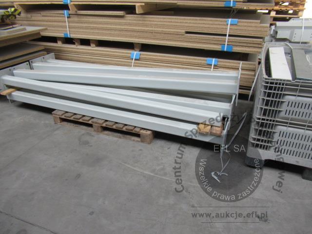 15 - Elementy pomostu magazynowego pow. ok 264m2