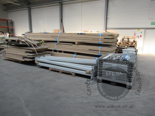 16 - Elementy pomostu magazynowego pow. ok 264m2