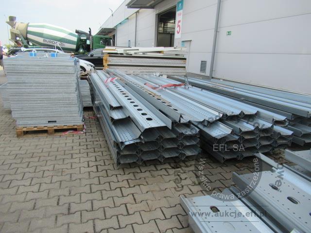 4 - Elementy pomostu magazynowego pow. ok 264m2