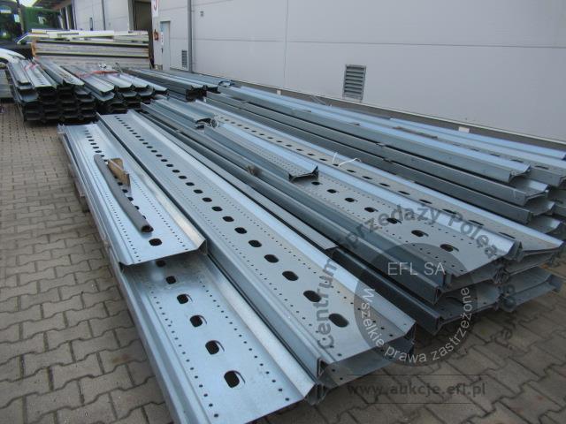 5 - Elementy pomostu magazynowego pow. ok 264m2