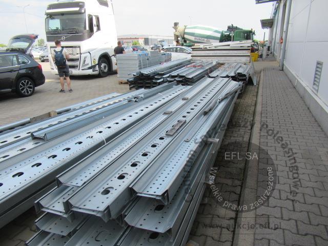 6 - Elementy pomostu magazynowego pow. ok 264m2