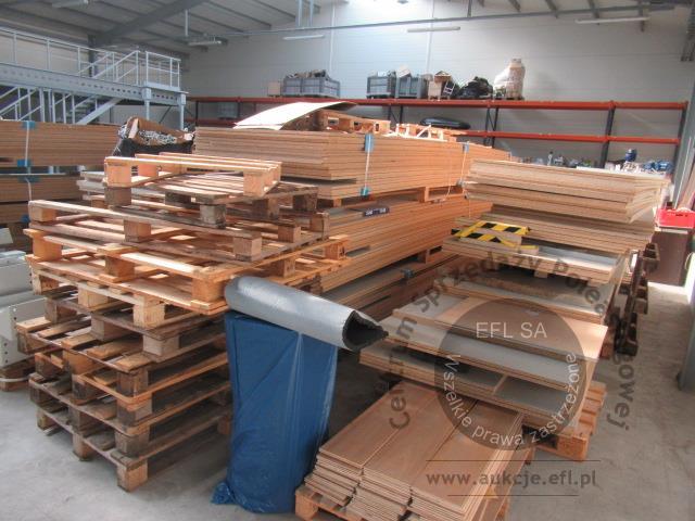 9 - Elementy pomostu magazynowego pow. ok 264m2