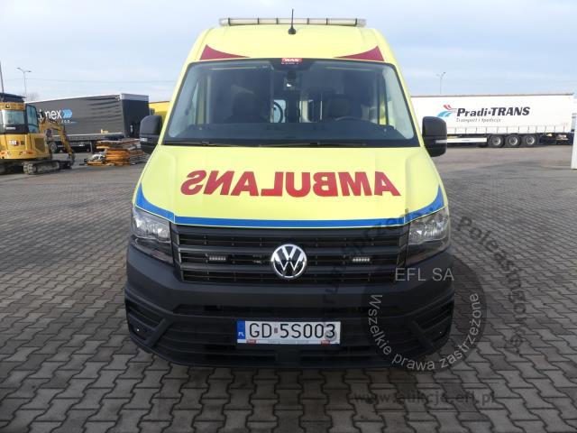2 - Ambulans WAS VOLKSWAGEN CRAFTER SYN1E / WAS-1 2.0 TDI TYP A 2024r.