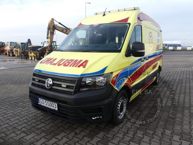 3 - Ambulans WAS VOLKSWAGEN CRAFTER SYN1E / WAS-1 2.0 TDI TYP A 2024r.