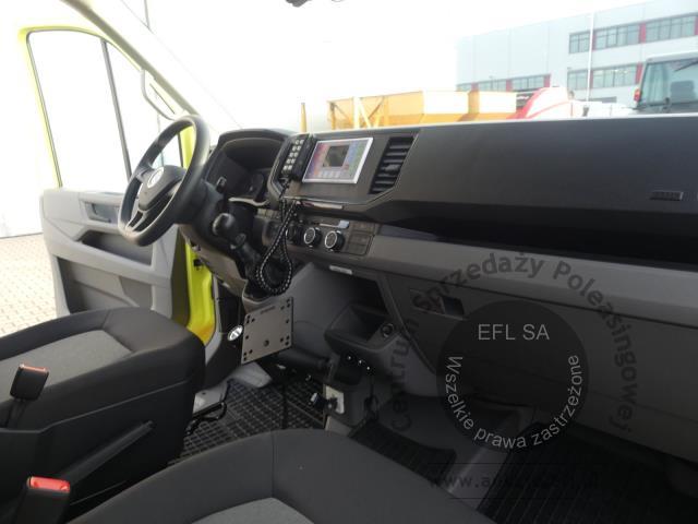 8 - Ambulans WAS VOLKSWAGEN CRAFTER SYN1E / WAS-1 2.0 TDI TYP A 2024r.