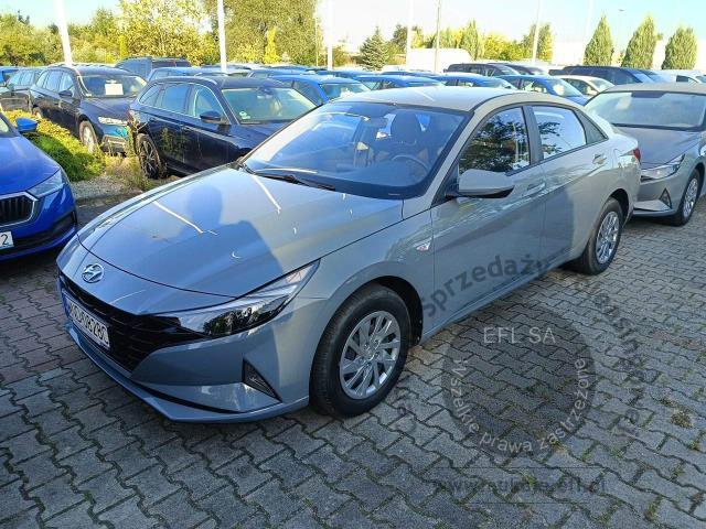 1 - Hyundai Elantra 1.6 Modern Sedan 2022r. WND0828C UWAGA!! Pojazd znajduje się w firmie AUTO MOTO CENTRUM sp. z o.o. ul. Ostrowska 328 (przy Trasie Katowickiej) 61-312 Poznań