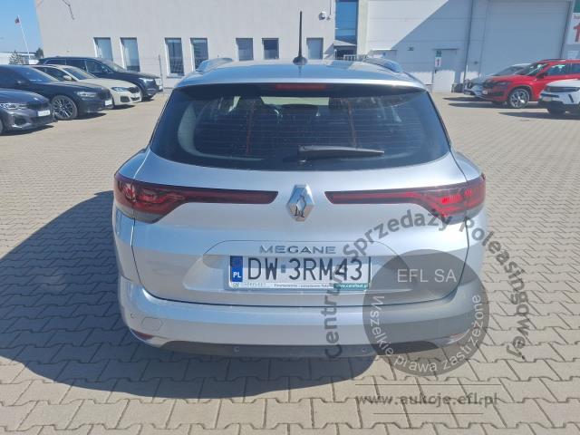 4 - Renault Megane 1.3 TCe FAP Zen Kombi 2021r. DW3RM43 UWAGA!! Pojazd znajduje się w lokalizacji: Warszawa, Al. Krakowska 7, 02-183 Warszawa