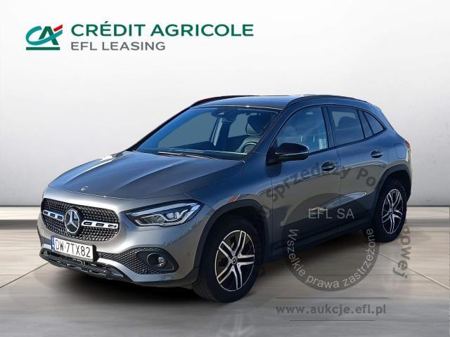 1 - MERCEDES - BENZ GLA 200 1.3 163KM 2022r.