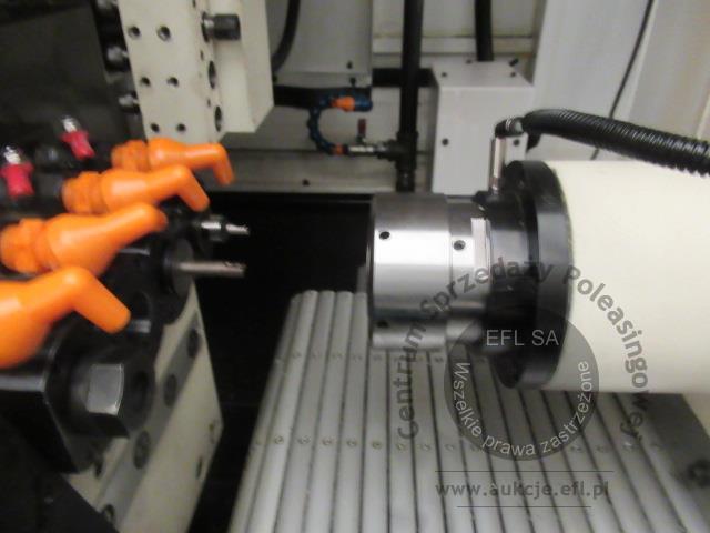 13 - Poziome centrum tokarskie CHIAH CHYUN MACHINERY 2023r.