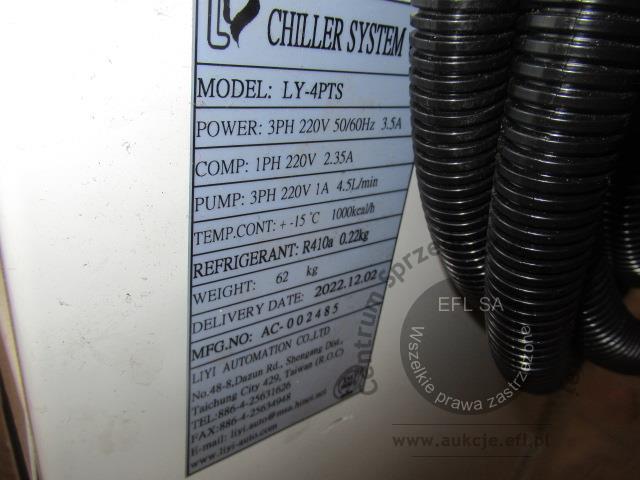 34 - Poziome centrum tokarskie CHIAH CHYUN MACHINERY 2023r.