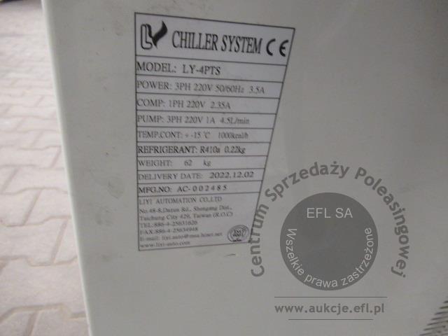 35 - Poziome centrum tokarskie CHIAH CHYUN MACHINERY 2023r.