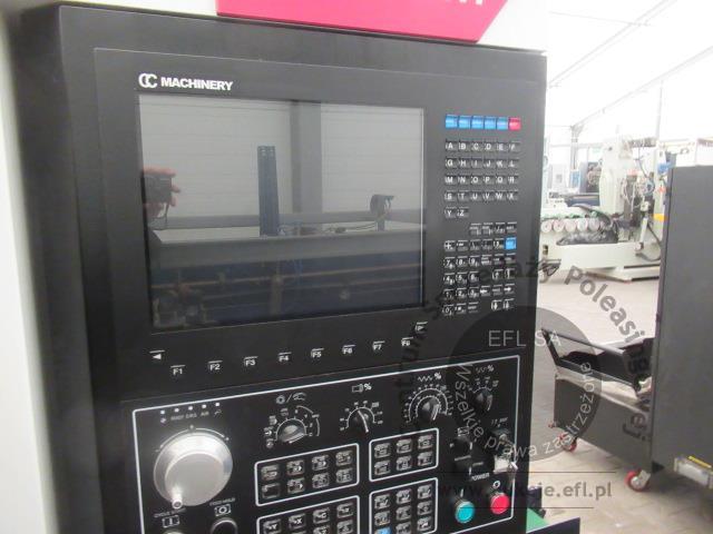 6 - Poziome centrum tokarskie CHIAH CHYUN MACHINERY 2023r.