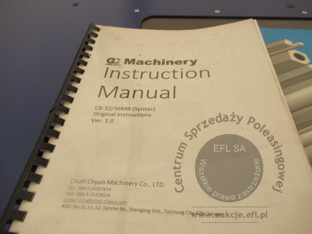 53 - Poziome centrum tokarskie CHIAH CHYUN MACHINERY 2023r.