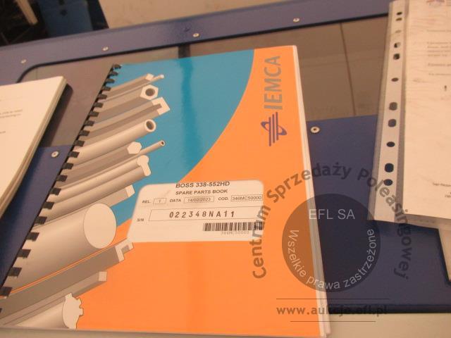 55 - Poziome centrum tokarskie CHIAH CHYUN MACHINERY 2023r.