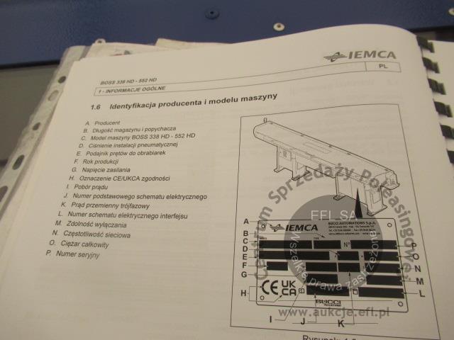 59 - Poziome centrum tokarskie CHIAH CHYUN MACHINERY 2023r.