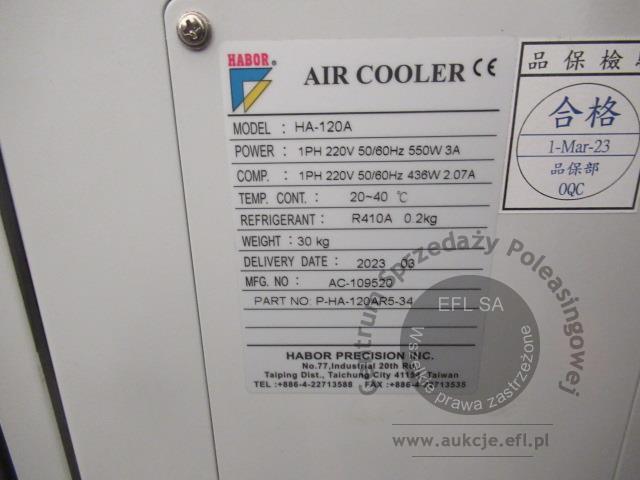 7 - Poziome centrum tokarskie CHIAH CHYUN MACHINERY 2023r.