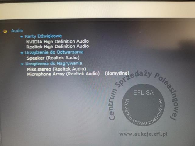 31 - EFL Finance Urządzenie Medyczne TELEMYO DTS 7-K MR