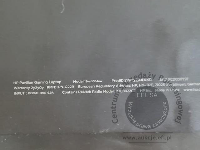 37 - EFL Finance Urządzenie Medyczne TELEMYO DTS 7-K MR