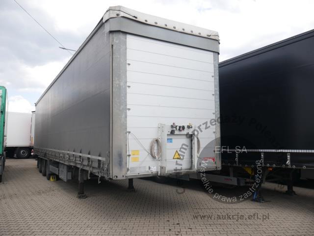 2 - SCHMITZ CARGOBULL SCB-S3T MEGA 2016r.