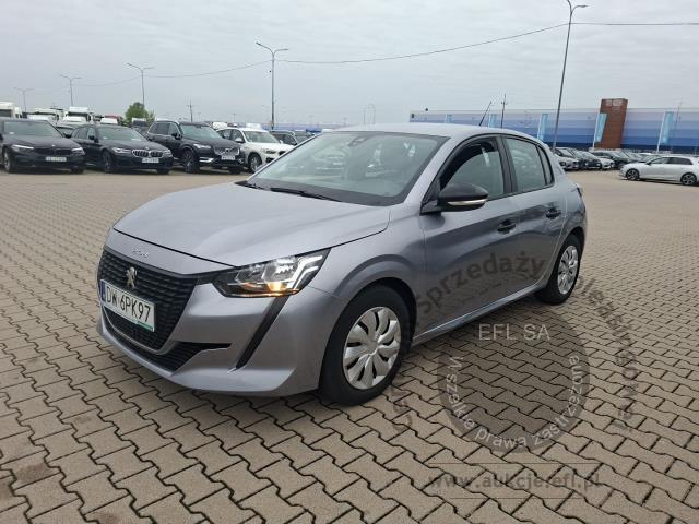 1 - Peugeot 208 1.2 PureTech Like S&amp;S 2021r. DW6PK97 Magnice