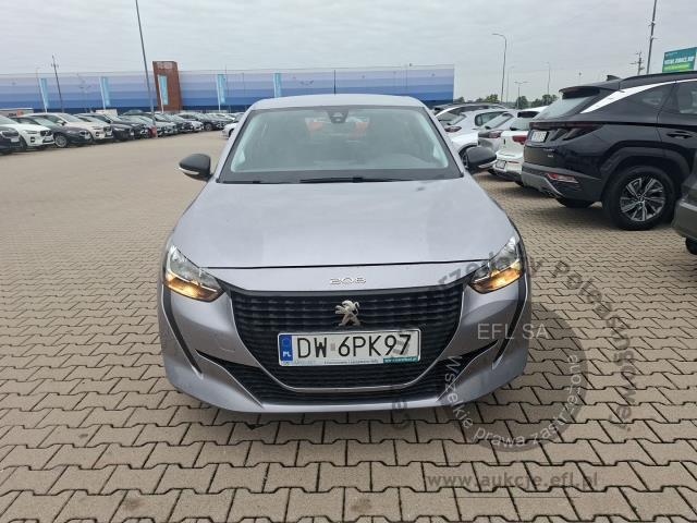 2 - Peugeot 208 1.2 PureTech Like S&amp;S 2021r. DW6PK97 Magnice