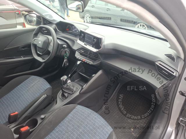 12 - Peugeot 208 1.2 PureTech Like S&amp;S 2021r. DW6PK97 Magnice