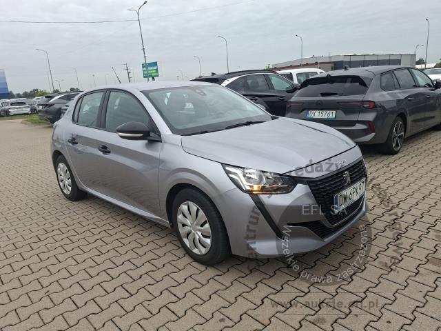 3 - Peugeot 208 1.2 PureTech Like S&amp;S 2021r. DW6PK97 Magnice