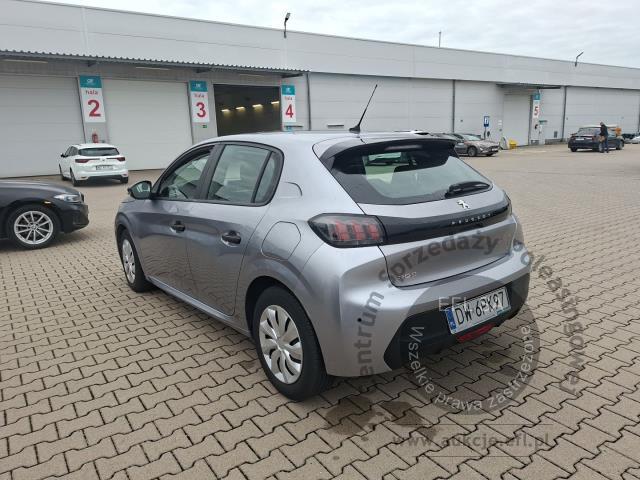 4 - Peugeot 208 1.2 PureTech Like S&amp;S 2021r. DW6PK97 Magnice