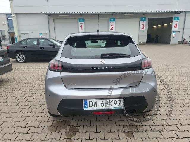 5 - Peugeot 208 1.2 PureTech Like S&amp;S 2021r. DW6PK97 Magnice