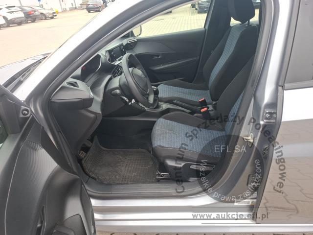 7 - Peugeot 208 1.2 PureTech Like S&amp;S 2021r. DW6PK97 Magnice