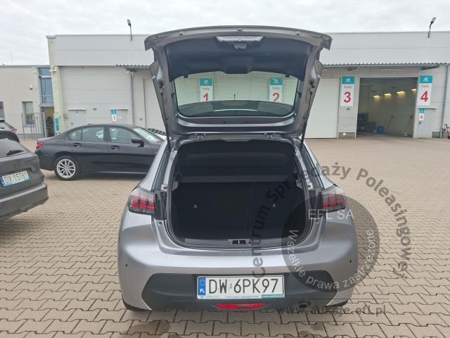 9 - Peugeot 208 1.2 PureTech Like S&amp;S 2021r. DW6PK97 Magnice