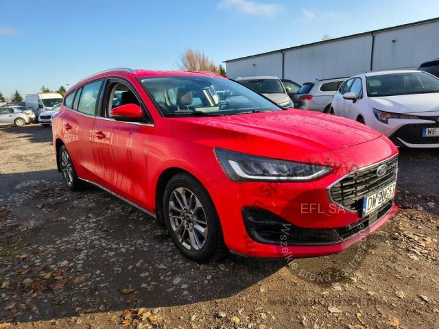 5 - Ford  Focus  2022r. DW2UG53 Pojazd znajduje się w firmie ARCTOS GROUP sp. z o.o. Al. Krakowska 7, 02-183 Warszawa