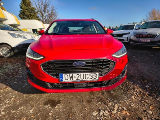 6 - Ford  Focus  2022r. DW2UG53 Pojazd znajduje się w firmie ARCTOS GROUP sp. z o.o. Al. Krakowska 7, 02-183 Warszawa