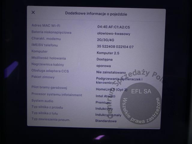 13 - TESLA X 100D 2018r.