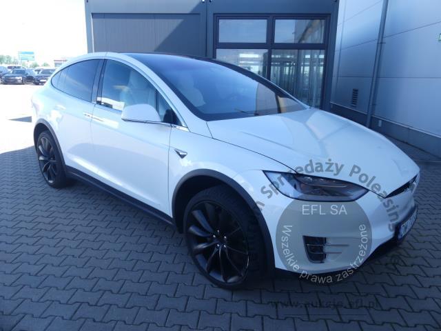 3 - TESLA X 100D 2018r.