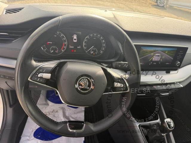 9 - Skoda Octavia 2.0 TDI Ambition 2022r. WND1846C MDM AUTO sp. z o.o. ul. Zawodników 1, 80-729 Gdańsk